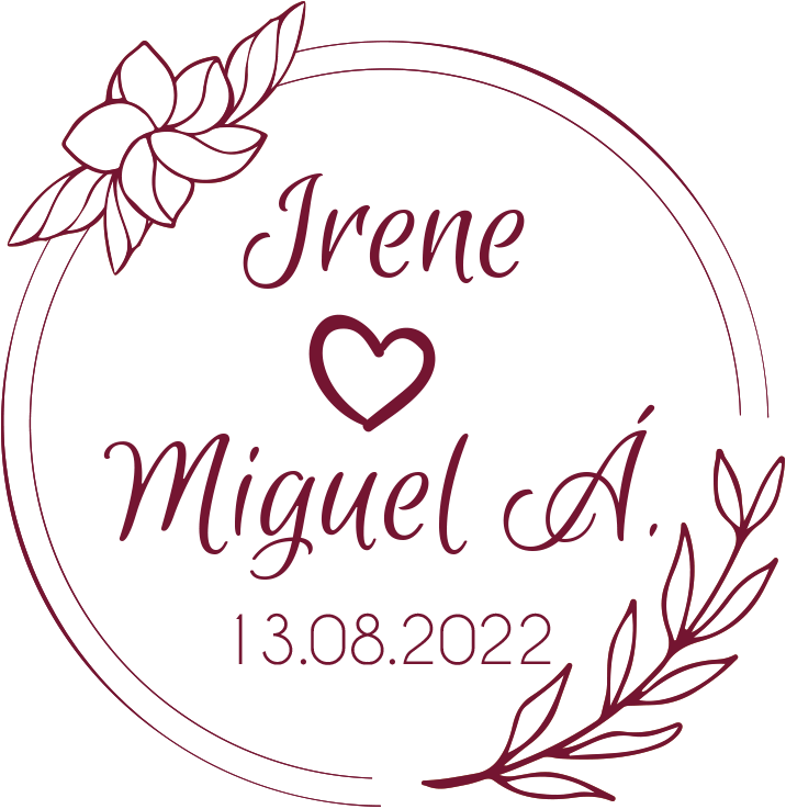 Boda de Irene y Miguel Ángel